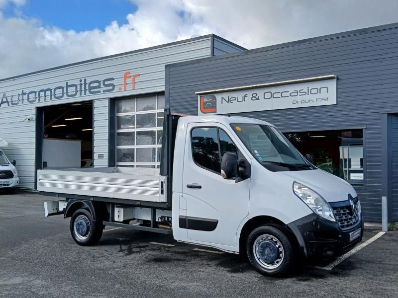 RENAULT MASTER III PLATEAU / PRIX TTC 2.3 DCI 110 GRAND CONFORT