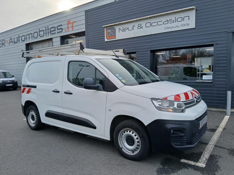 CITROEN BERLINGO VAN M 650KG 1.6 BLUEHDI 100 S&S CLUB BVM5 / PRIX TTC