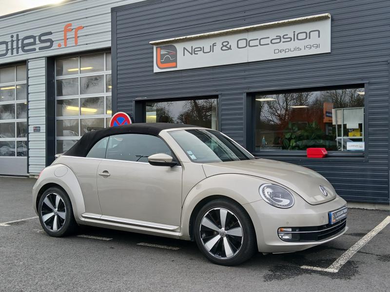 VOLKSWAGEN COCCINELLE CABRIOLET 2.0 TDI 140CH FAP COUTURE DSG6