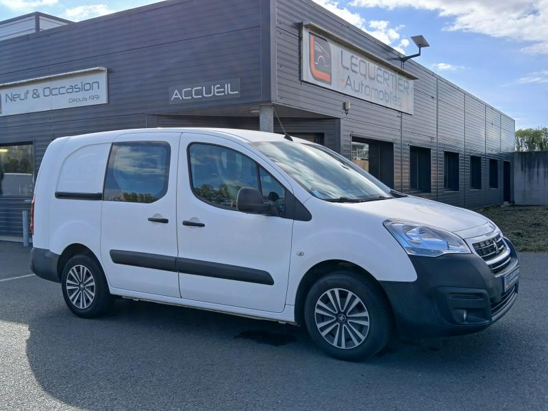 PEUGEOT PARTNER LONG 1.6 BLUEHDI 100CH CABINE APPROFONDIE PRO
