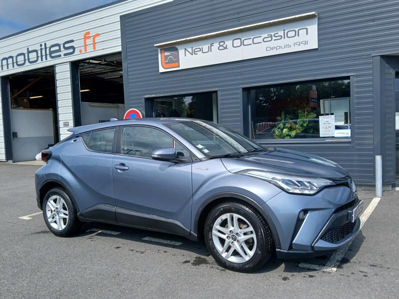 TOYOTA C-HR 122H DYNAMIC 2WD E-CVT RC18