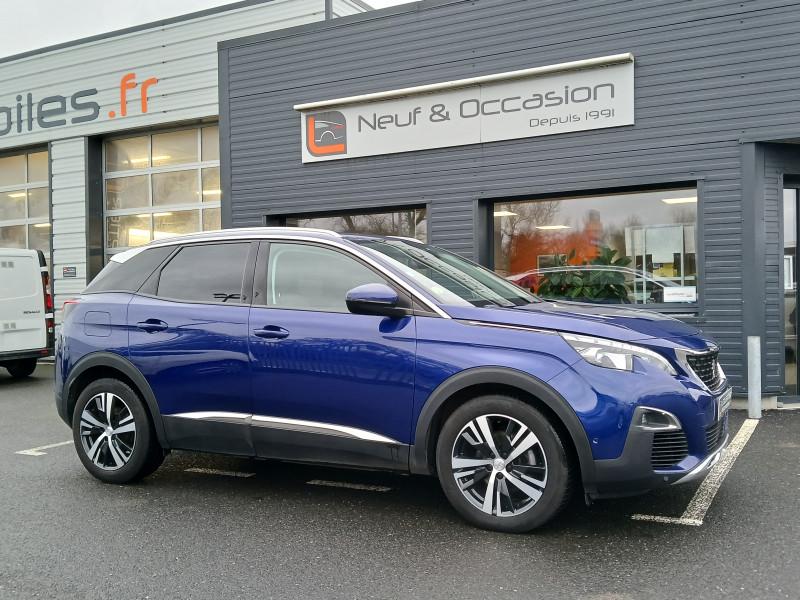 PEUGEOT 3008 2.0 BLUEHDI 180CH S&S ALLURE BUSINESS EAT8