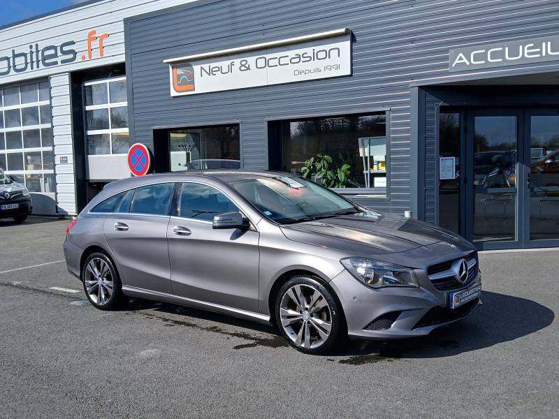 MERCEDES CLA SHOOTING BRAKE 200 D SENSATION