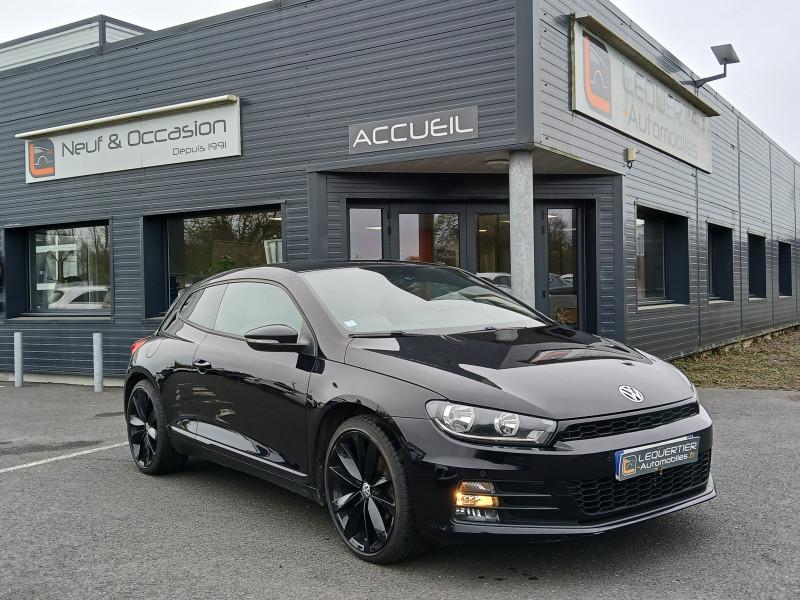 VOLKSWAGEN SCIROCCO 2.0 TDI 150CH BLUEMOTION TECHNOLOGY FAP SPORTLINE
