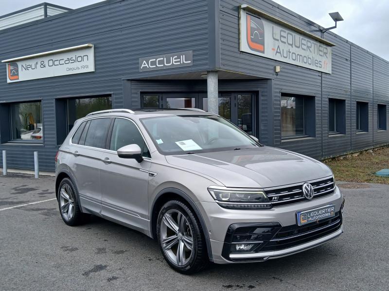 VOLKSWAGEN TIGUAN 2.0 TDI 150CH CARAT EXCLUSIVE DSG7 PACK RLINE