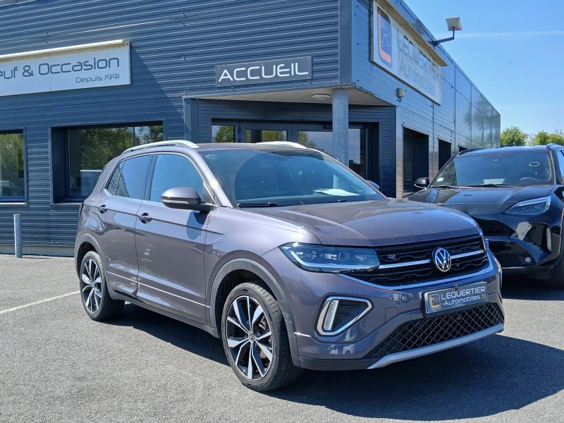 VOLKSWAGEN T-CROSS 1.5 TSI 150CH R-LINE DSG7