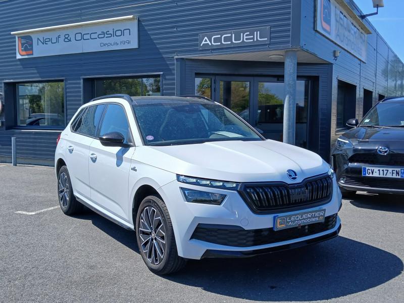 SKODA KAMIQ 1.5 TSI 150CH MONTE-CARLO DSG7 EURO6D-AP