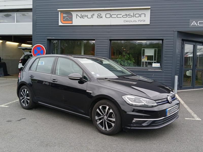 VOLKSWAGEN GOLF VII 1.5 TSI EVO 130CH IQ.DRIVE EURO6D-T 5P