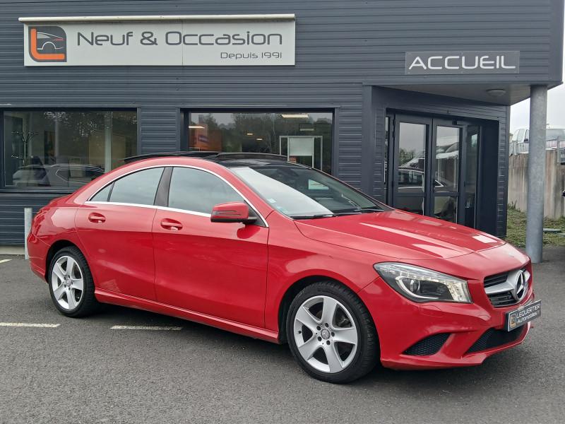 MERCEDES CLA 200 CDI INSPIRATION 7G-DCT