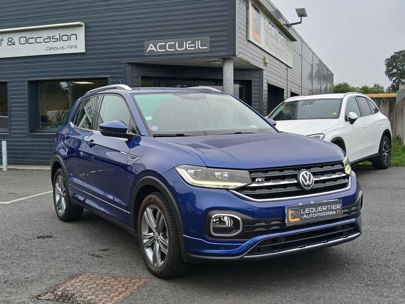 VOLKSWAGEN T-CROSS 1.0 TSI 115CH R-LINE DSG7