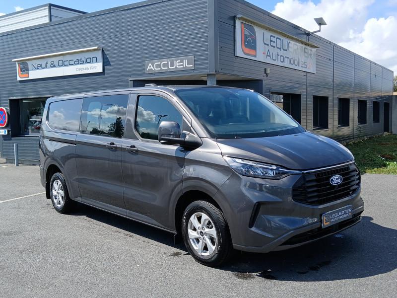 FORD TRANSIT CUSTOM FG 320 L2H1 2.0 ECOBLUE 170CH CABINE APPROFONDIE LIMITED BVA8