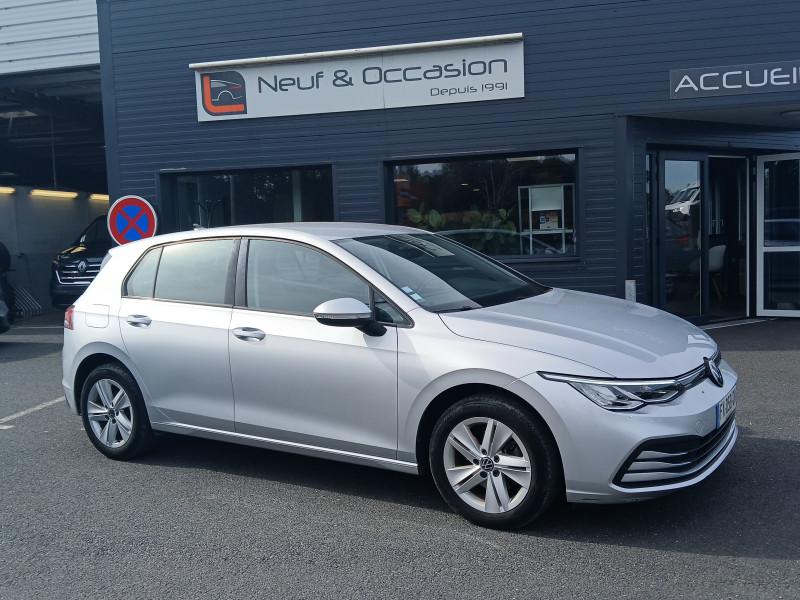 VOLKSWAGEN GOLF VIII 1.0 TSI OPF 110CH  LIFE BUSINESS 1ST
