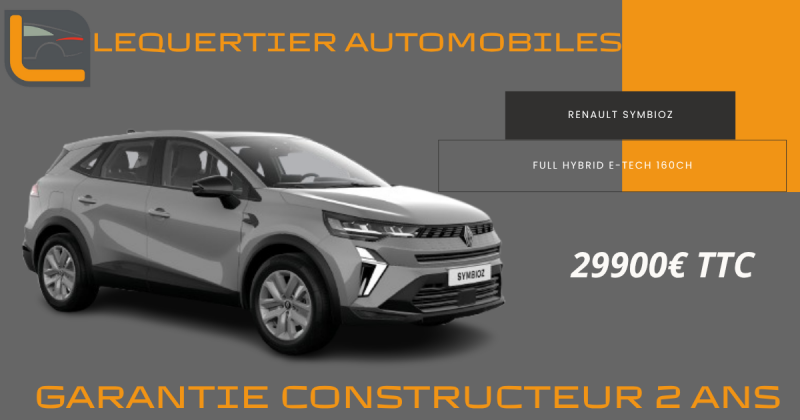 RENAULT SYMBIOZ 1.8 E-TECH FULL HYBRID 160CH TECHNO - 26