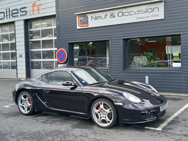 PORSCHE CAYMAN (987) 3.4 S