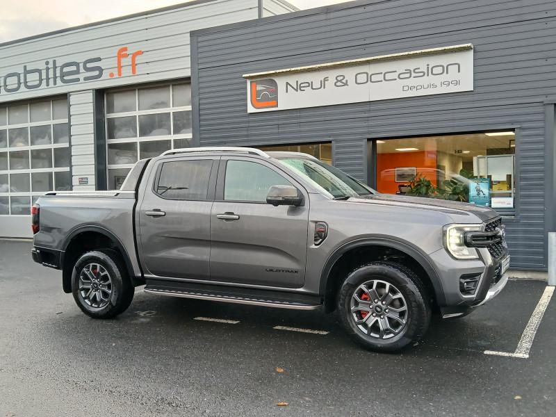 FORD RANGER 2.0 ECOBLUE 205CH STOP&START DOUBLE CABINE WILDTRAK E-4WD BVA10