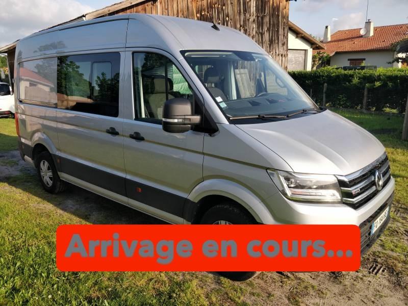 VOLKSWAGEN CRAFTER FG 35 L3H3 2.0 TDI 177CH PROCAB BUSINESS LINE PLUS 4MOTION BVA8- 5PLACES