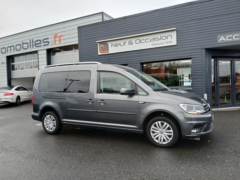 VOLKSWAGEN CADDY PROCAB 2.0 TDI 102CV MAXI TRENDLINE CABINE APPROFONDIE