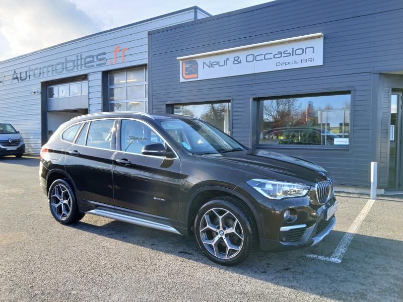 BMW X1 (F48) SDRIVE18IA 140CH XLINE DKG7 EURO6C